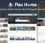 اسکریپت املاک و مستغلات چند زبانه Flex Home