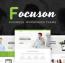 پوسته شرکتی و کسب و کار Focuson برای وردپرس