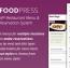 افزونه وردپرس مدیریت رستوران Foodpress