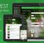 تغییر پوسته مدیریت وردپرس با پوسته Forest