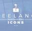 دانلود پروژه افتر افکت آیکون های حرفه ای فریلنس Freelance Professions Icons