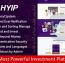 اسکریپت پلتفرم سرمایه گذاری هایپ Genius HYIP