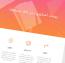 قالب ایمیل فارسی Hola به صورت HTML