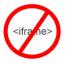افزونه جلوگیری از آیفریم کردن سایت با iframecatcher