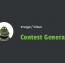 افزونه Image / Video Contest Generator – افزونه ساخت بازی و مسابقه آنلاین