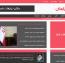 دانلود قالب لایه باز و خبری ایمان