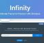 قالب حرفه ای Infinity برای اسکریپت Premium URL Shortener