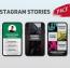 دانلود پروژه افتر افکت آماده استوری اینستاگرام Instagram Stories Pack 1