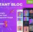 اسکریپت راه اندازی وبلاگ و مجله خبری Instant Blog