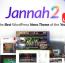دانلود قالب وردپرس مجله خبری Jannah News فارسی
