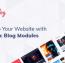 طراحی صفحات وبلاگی و خبری در صفحه‌ساز Elementor با افزونه JetBlog
