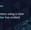 افزودنی ایجاد منوهای مگامنو در Elementor با افزونه JetMenu