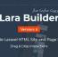 اسکریپت سایت ساز LaraBuilder