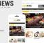 دانلود پوسته مجله خبری lazanews برای وردپرس