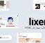 دانلود قالب HTML نمونه کار Lixer