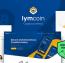قالب وردپرس Lymcoin – قالب ارز دیجیتال و عرضه اولیه