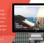قالب فلت و تک صفحه ای نمونه کار Master به صورت HTML5