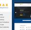 قالب میزبانی هاستینگ Max Hosting به صورت HTML