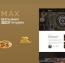 قالب HTML وب سایت رستوران Max Restaurant