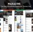 پوسته مجله خبری Maxazine نسخه 1.0.2 برای وردپرس