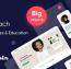قالب آموزشگاهی مکس کوچ MaxCoach برای روردپرس