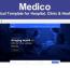 دانلود قالب پزشکی Medico برای جوملا