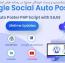 اسکریپت زمانبندی و پست خودکار محتوا در رسانه های اجتماعی Mingle SAAS