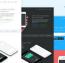 قالب معرفی اپلیکیشن موبایل Mobland به صورت HTML