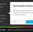 افزونه مای پرزنتیشین وردپرس My Presentation v0.8
