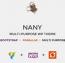 قالب حرفه ای فروشگاهی شرکتی Nany فارسی نسخه 1.8 برای وردپرس