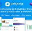 دانلود قالب HTML بخش مدیریت و رابط کاربری Pangong