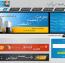 قالب سایت هاستینگ پژواک به صورت HTML