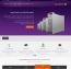 قالب فارسی هاست من myHosting برای وردپرس