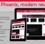 اسکریپت پورتال خبری مدرن و مینیمالیستی Phoenix