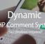 اسکریپت سیستم ثبت نظردهی PHP Comment System