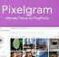 دانلود قالب Pixelgram برای اسکریپت PixelPhoto