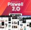 قالب چند منظوره مجله ای Pixwell برای وردپرس