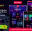 قالب گیمینگ و ورزش Playrex برای وردپرس