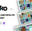 اسکریپت پورتال بازی حرفه ای Poko Arcade