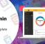دانلود قالب HTML مدیریت وب سایت Preadmin