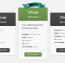 جدول قیمت گذاری CSS3 + PSD
