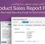 افزونه گزارش فروش محصول برای ووکامرس Product Sales Report Pro