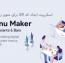 اسکریپت ایجاد QR کد برای منوی رستوران QR Menu Maker