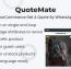 افزونه ووکامرس دریافت مظنه و درخواست قیمت از طریق واتساپ QuoteMate