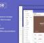 قالب HTML5 مدیریت وب سایت Reactor