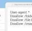 اسکریپت ساخت فایل های Robots.txt