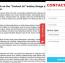 اسکریپت فرم تماس کشویی Sliding Contact Form
