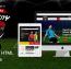 دانلود قالب HTML ورزش فوتبال Soccer Sports