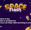 اسکریپت بازی آنلاین HTML دوچرخه سواری در فضا Space Flash