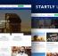 قالب HTML خدمات حمل و نقل Start.ly